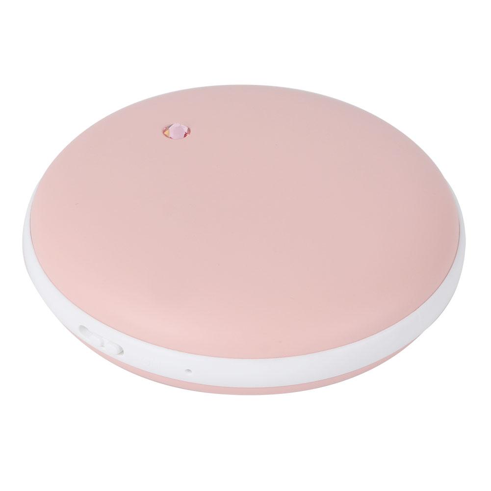 Mini Portable Cute Shape USB Hand Warmer for Winter Home Office Outdoor Travel Pink