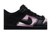 Nike Dunk Low Retro Transparent Black Pink Rise