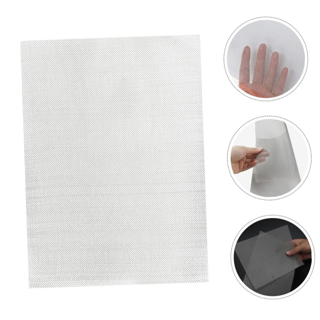 DONFAMDS 6pcs Car Bumper Repair Welding Grid Welding Mesh Fabric Car Accessories Auto Bumper