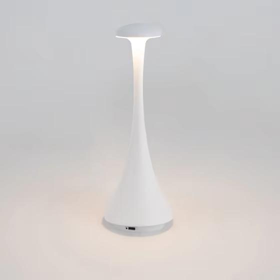 Waist-Slimming Table Lamp Rechargeable Wireless Touch Control Creative USB-C Desk Lamp Hotel Bedroom Atmosphere Light