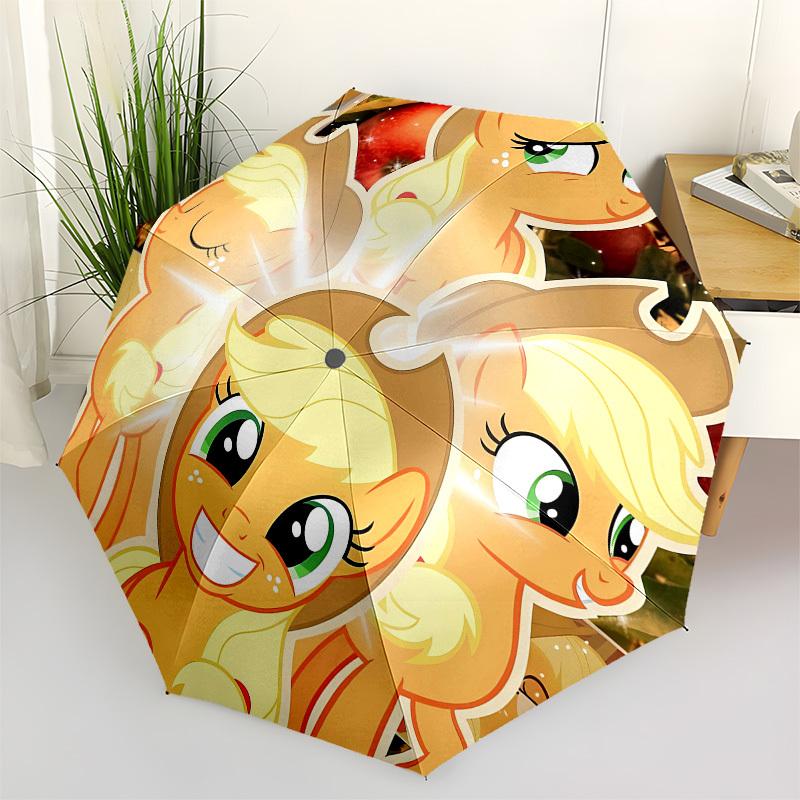 

Applejack, Friendship Automatic Opening and Closing, 8 rib Structure Portable Umbrella, Suitable for Men and Women in All Seasons Perfect G