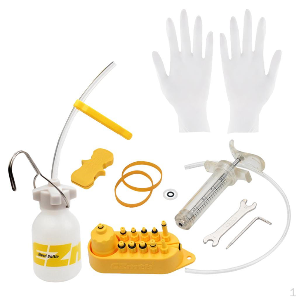 

Hydraulic Brake Bleed Replacement Tool Kit System Oil