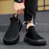 Fashion New 2024 Outdoor Flat Shoes Spring Casual Shoes Non-slip Walking Shoes For Mens Sneakers Classic Trendy Men's Sock Shoes