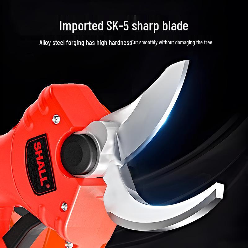 Rechargeable Cordless Electric Pruning Shears for Orchard and Garden Use