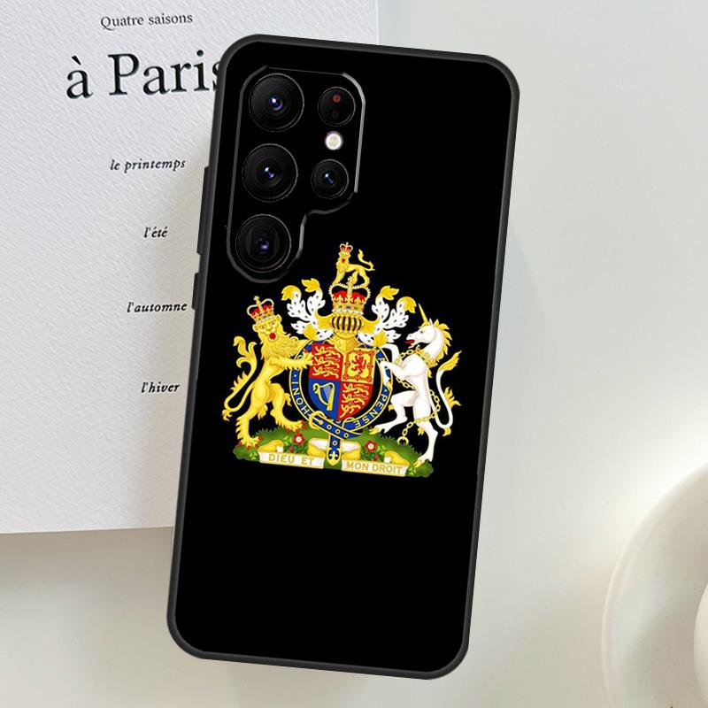 England British UK Union Jack Flag Phone Case For Samsung Galaxy S22 Ultra S21 S20 FE S9 S10 Plus Note 10 20 S23 Ultra Cover