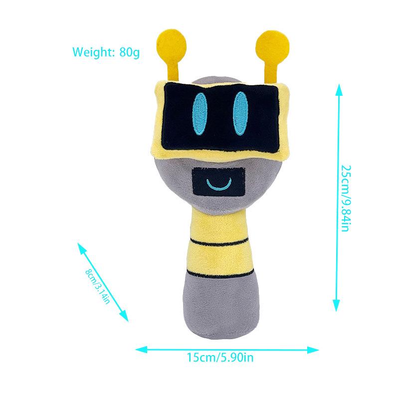 Sprunki Rhythm Box Plush Doll
