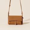 Genuine Leather Women's Bag 2025 New First-layer Cowhide Soft Leather Versatile Simple Solid Color Niche High-end Shoulder Messenger Bag