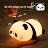Chic Panda Silicone Night Light for Kids
