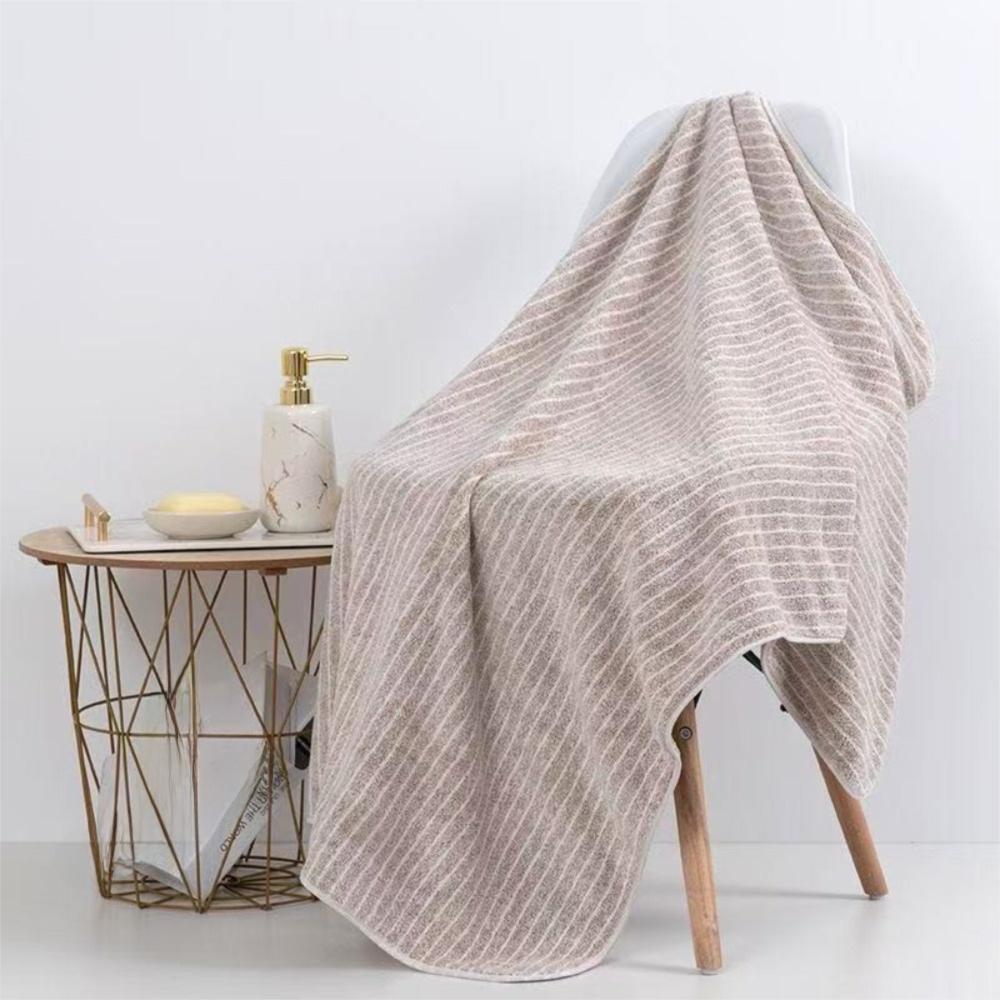 Fashion Skin-friendly Fabric Coral Fleece Bath Towel Non-Shedding Comfortable Quick Drying Towel Absorbent Towel Body Wash