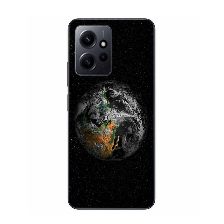Erde, Sterne, Weltraum Handyhülle Für Redmi 12 13C 12C 15C 9 10 10C Note 13 Pro Plus 14 15 Pro 9T 9C 9A TPU Weiche Hülle Klare Handy C