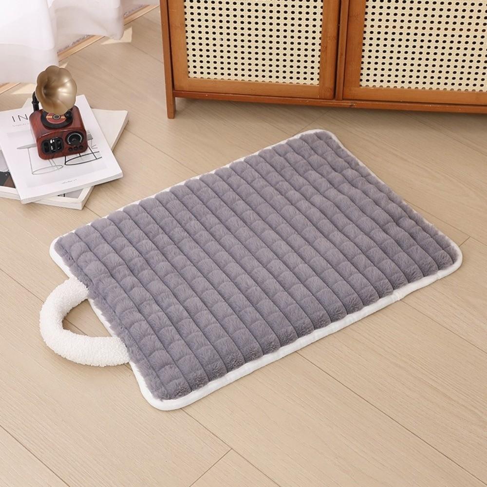 Thickened Dog Bed Mat Non-slip Pet Carrying Pad Deep Sleep Winter Warm Dog Mat Autumn Winter
