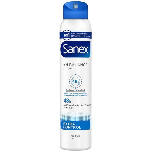 Déodorant - Sanex - Dermo Extra-control - 200 ml - Unisexe - Hypoallergénique