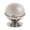 1pcs Leak-proof Storage Jar, Stainless Steel Spherical Seasoning Jar with Flip Lid - Perfect for Storing Seasonings and Candies
