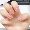 Natural Pink Nail Hardener Nail Art Decoration Nail Care  Brightening Pink Natural Transparent Pink
