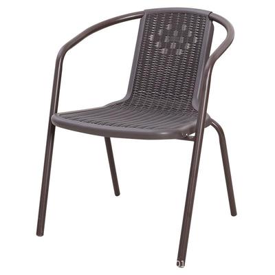 Verstellbarer Klappstuhl mit Teslin-Gewebe: Regenfest & Sonnenschutz-Rückenlehne für Bürogebrauch