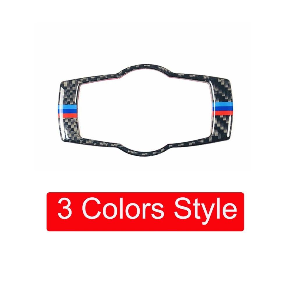 

Карбоновый волокнистый автомобильный переключатель фар рамка отделка крышки наклейки высококачественный интерьер для BMW E90 E92 E93 3 серии автомобильные аксессуары 3 Colors style