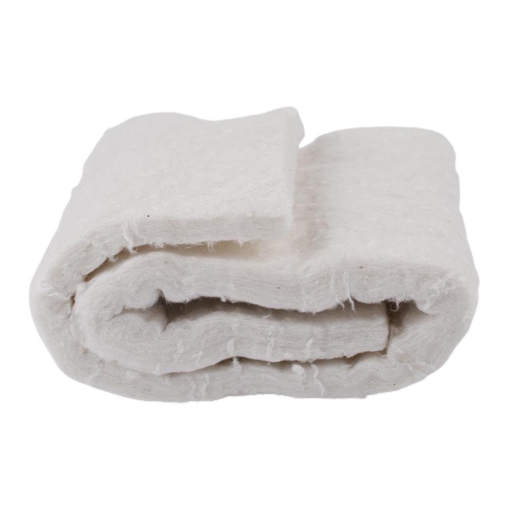 1Pcs White Sponge For Fireplace Ovens And Gel Burner Calcium-Magnesium-Silicate Fibres Firplace Firebox Safety Fire Sponge