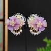 Ancient Style Tassel Hanfu Hair Accessories for Women & Girls - Chinese Princess Hair Clips
