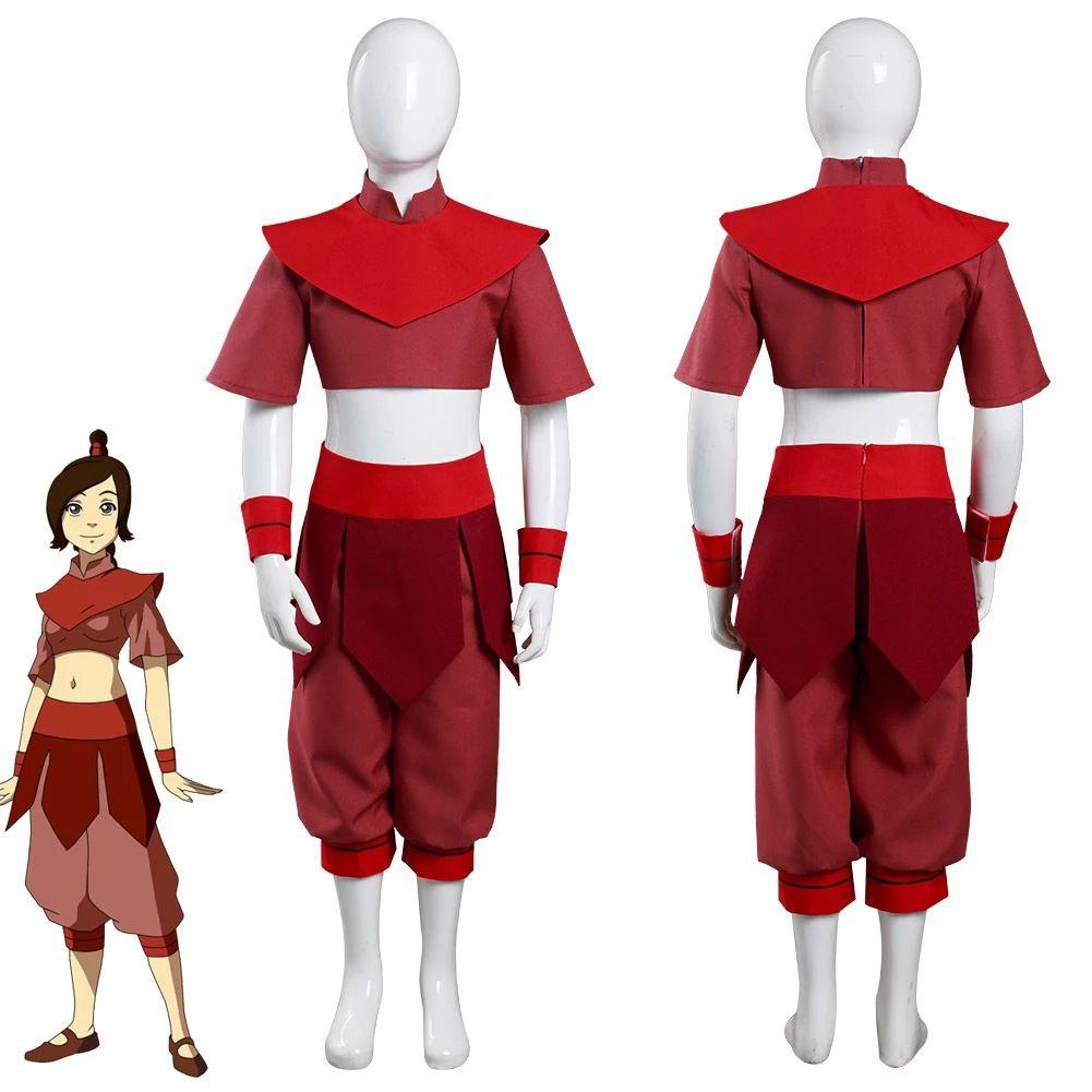 Last Airbender Avatarthe Ty Lee Cosplay Halloween Christmas Party Stage Costume