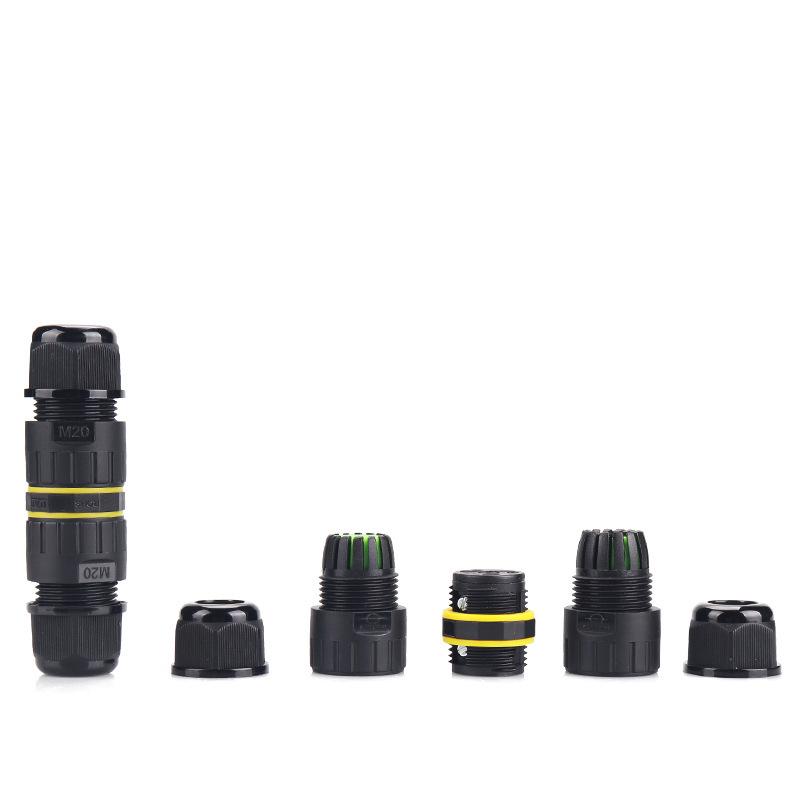 M20 IP68 Waterproof 2-6 Core Outdoor Cable Connector for Landscape Lighting
