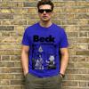 Anime Beck Mongolian Chop Squad 100% Coton T-shirt Pour Unisexe Été Vintage T-shirts Respirant Mode T-shirt Grande Taille
