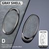 Premium Key Case for BYD Pro: Compatible with Song Plus, Yuan DMI, Dolphin, Han, Tang, Qin, Han EV - Protective Shell with Buckle