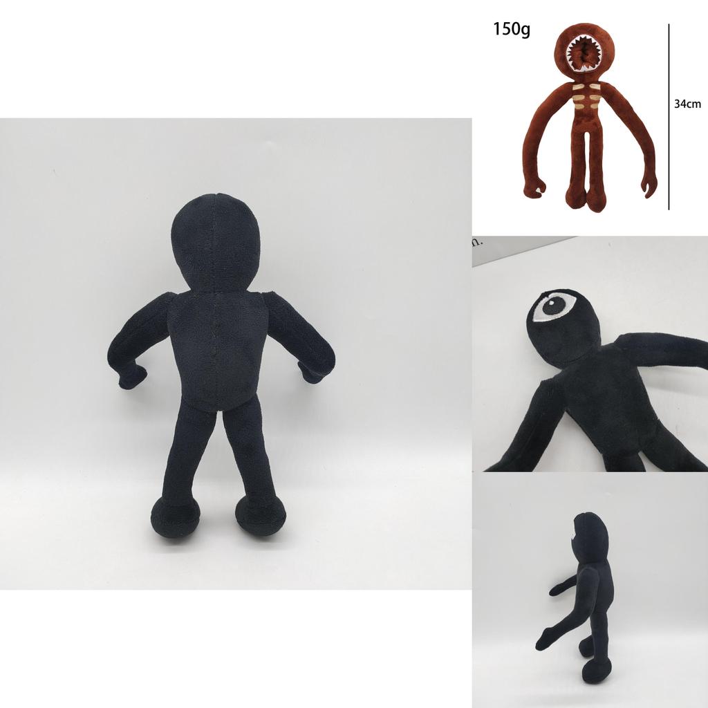 Roblox Doors Rainbow Friends Plush Toy Soft And Comfortable Stuffed Animal Dolls For Kids