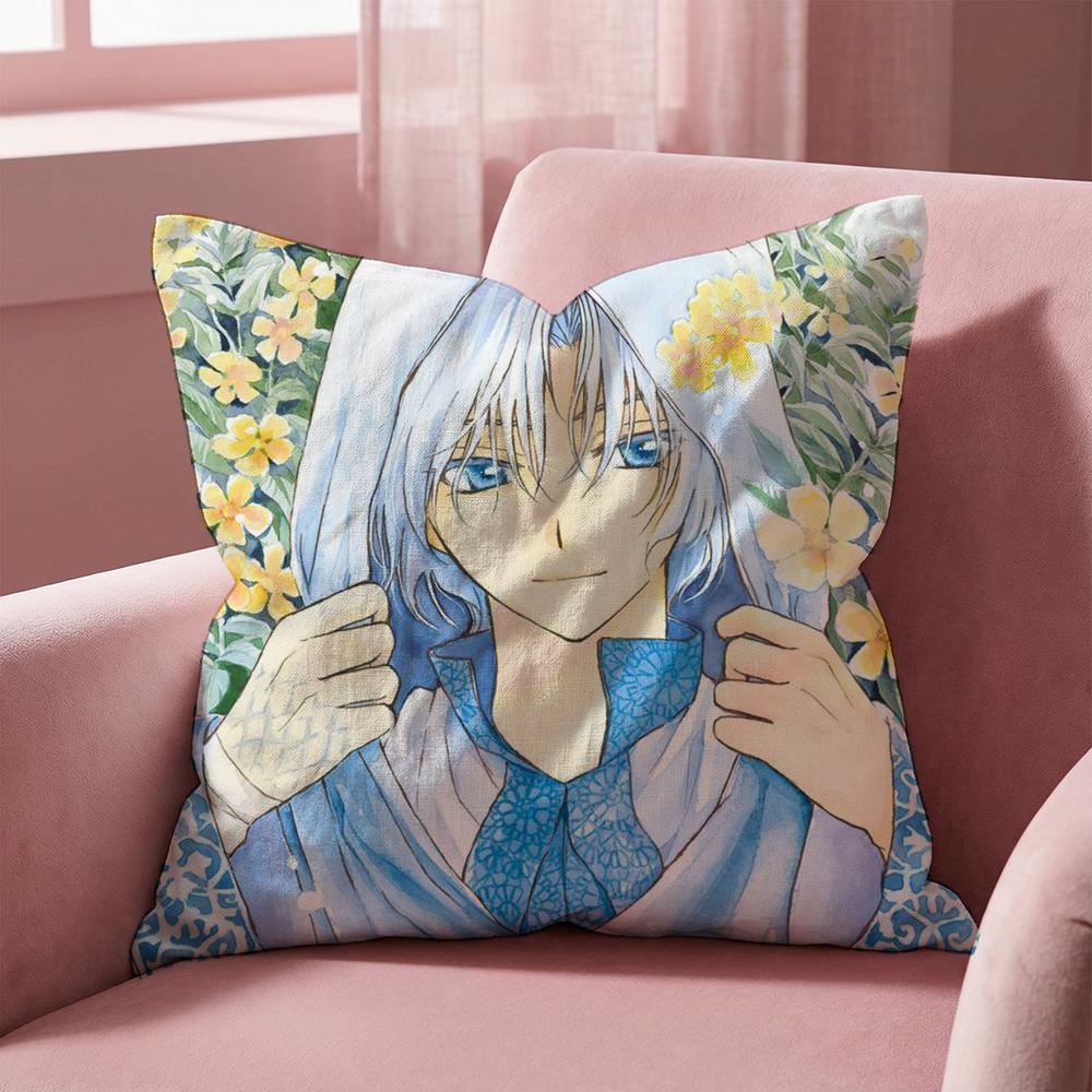 

Y-Yona Of The DawnS Cushion Cover Multi-Scene Pillow Cover for Home & Car - Reversible, Soft & Durable for Daily Use 30cmx30cm
