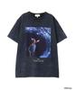 AVIREX Collection FANTASIA MICKEY MOUSE FILM MAGIC WOMAN F 410 Charcoal T-SHIRT Women's 783-5235612