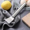 2Pcs Multifunctional Kitchen Cleaning Scraper Heavy-Duty Glue Scraper Ice Thawing Scraper  Stovetop