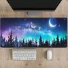 Gaming Mouse Pad Non-Slip Design Wear Resistant Extra Large Keyboard Mouse Mat Desk Pad Decoration Computer Accessories
