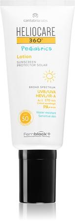 

Sun Milk For Children Spf 50 TU прозрачный