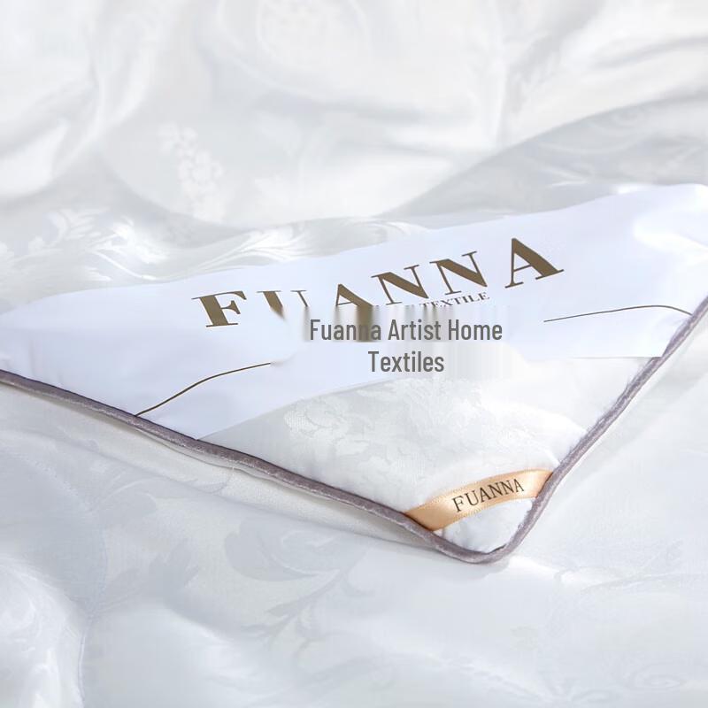 FUANNA Jinshenianhua Jacquard Mulberry Silk Quilt