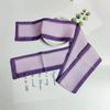 Korean Style Silk Scarf and Hairband Set - Versatile Women's Accessory for Summer