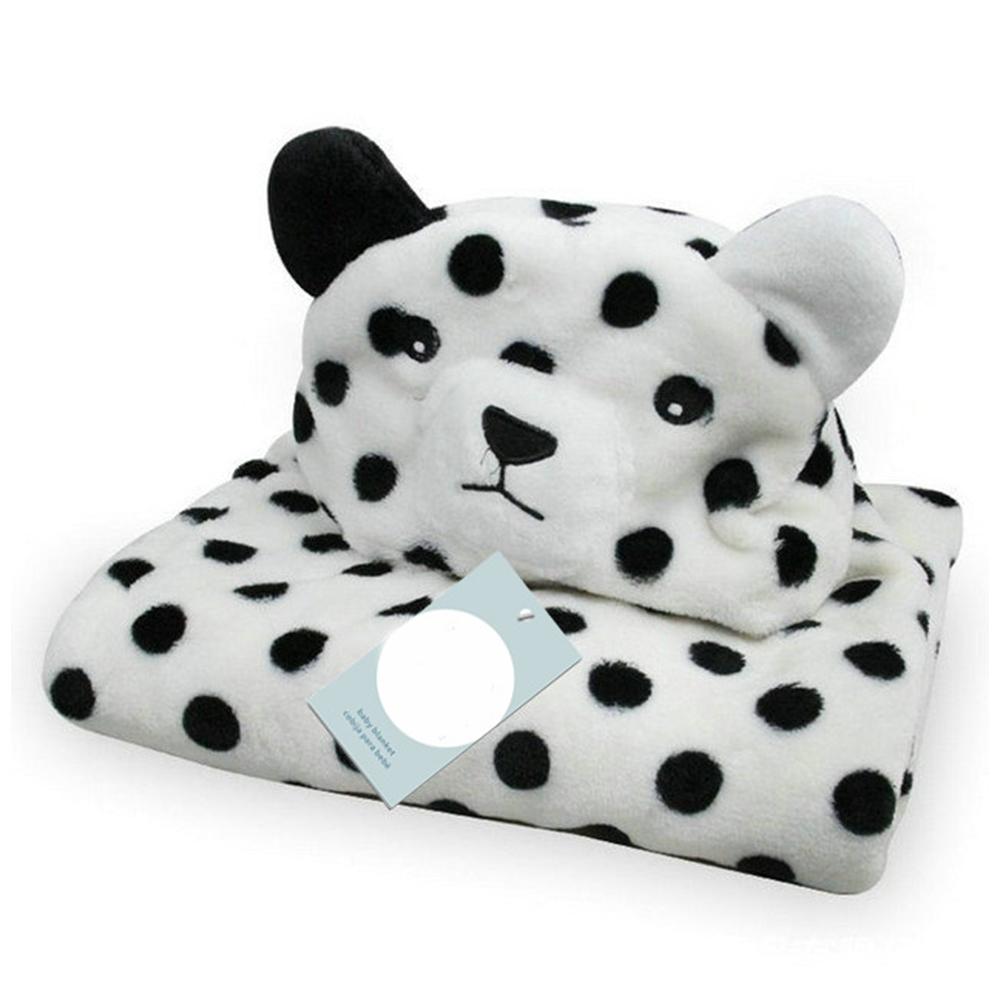 Toddler  Kid Girl Boy Cute Animal Hooded Blanket Bathrobe Bath Towel Flannel Wrap Washcloth