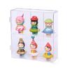 Transparent Blind Box Showcase Storage Doll Blind Box Display Dust-proof Artcrafts Box  Handmade Collection Cabinet