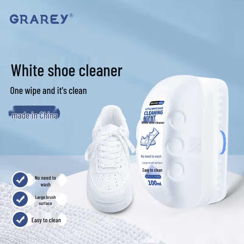 GRAREY Очиститель для белой обуви