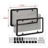 American License Plate Frame 6Inchx12inch Auto Accessory for Front and Rear Car Tags