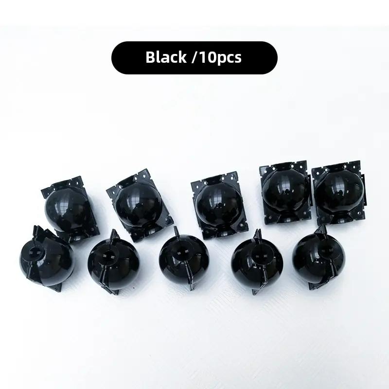 10 vnt. augalų šaknų kamuoliukų dauginimo šaknų dėžė Daugkartinio naudojimo augalų šaknų auginimo dėžutės auginiai Skiepijimo šaknimis dauginimo vazonai