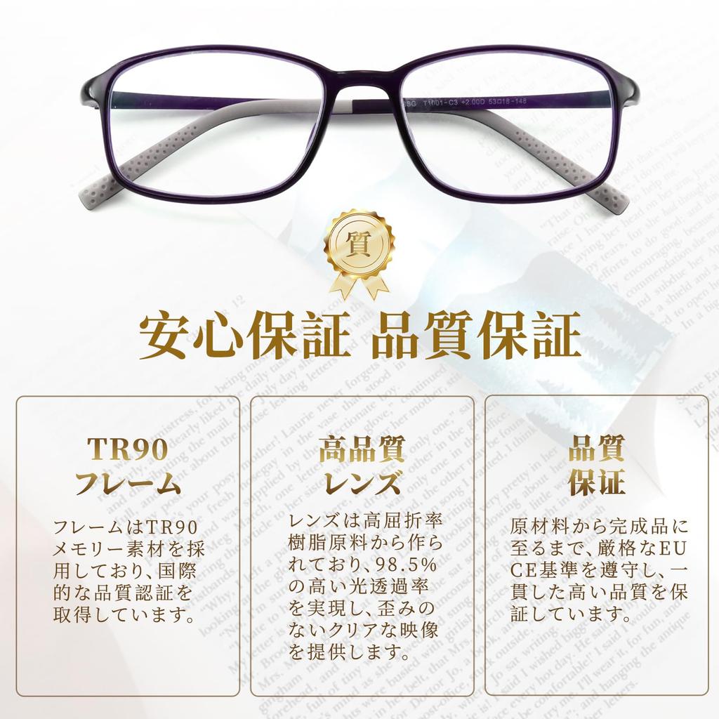 Stylish Reading Glasses for Men and Lightweight Blue Light Blocking Reading Glasses LH1001 [UOPTIKS] Women, Eyeglasses, (Purple, 1.5x Magnification)