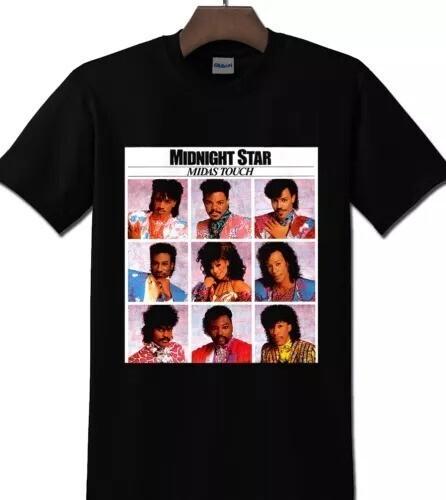 Midnight Star T-shirt, New T shirt, Dad, Father gift T shirt size S - 5XL XXXL