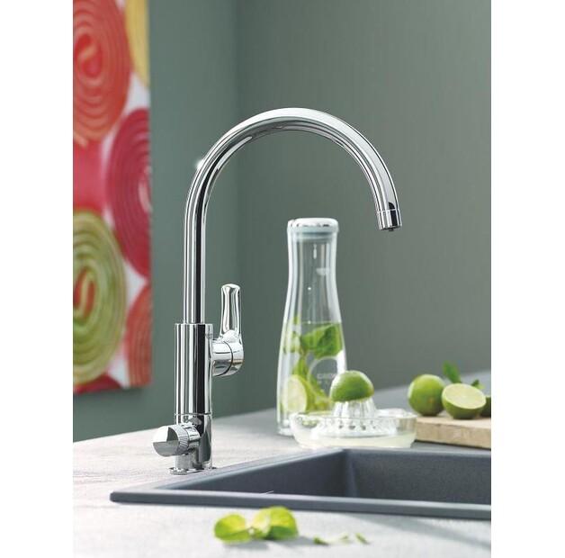 Misturador Grohe Blue Pure Eurosmart 30383000