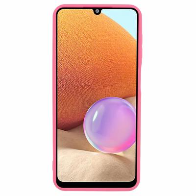 Серія JTW Для Samsung Galaxy A32 4G (Версія ЄС) TPU чохол з прогумованим покриттям для задньої панелі телефону, як пуховик