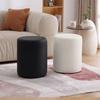 Wooden Ottomans Living Room Nordic Vanity Stool Modern Low Step Stools Office Decorative Ottoman Pouf Aesthetic Room Furnitures