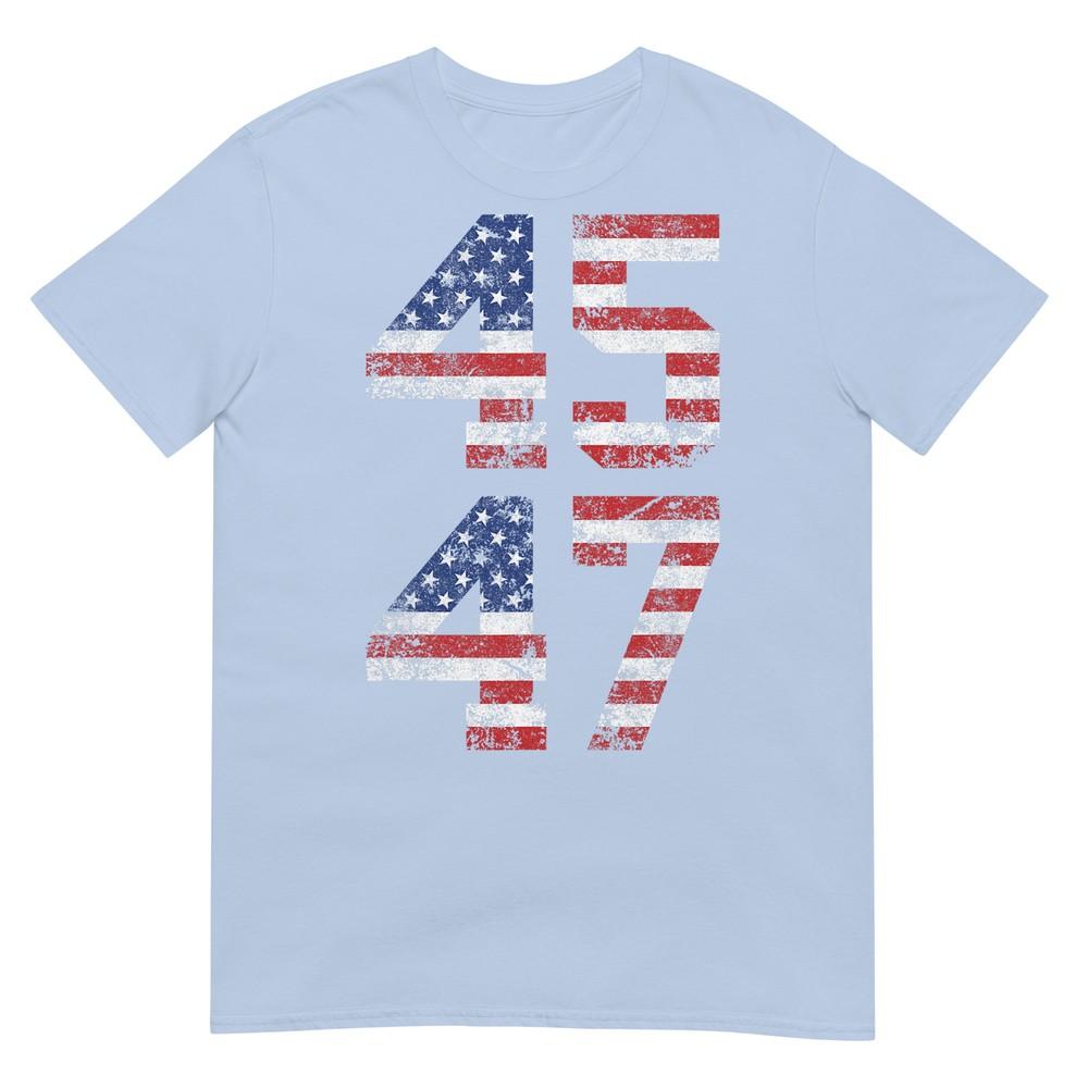 Trump 2024 Vintage Tshirt Classic Fit Crew Neck Black Adult S