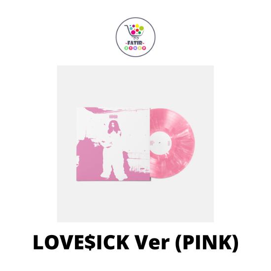 2LP Версия Kid Milli Третий студийный альбом LOVESICK No POB LOVE$ICK Ver PINK