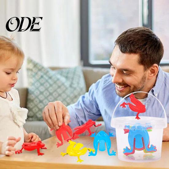Froschspielzeug für Eltern und Kinder 1 Set Hüpfspielzeug Spaß Eltern-Kind Interaktive Interaktion Mehrspieler-Wettbewerb Kinder