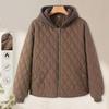 Autumn and Winter Thickened Warm Jacket Women's Cotton Coat Western Style