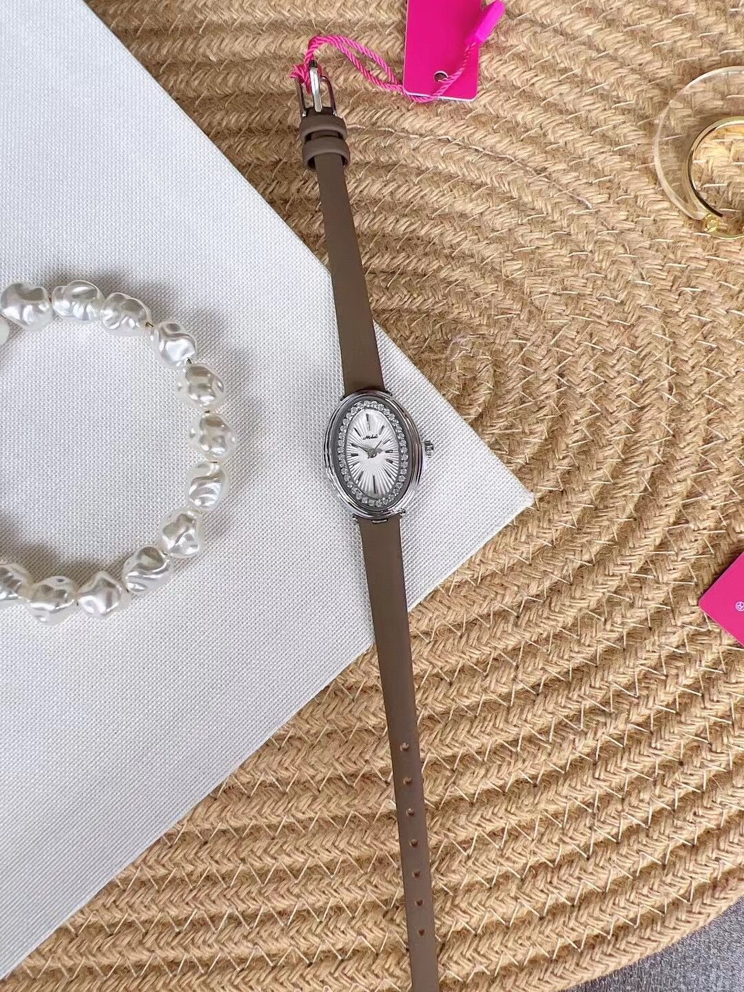 Small Watch Ladies Oval Women S Watch Belt