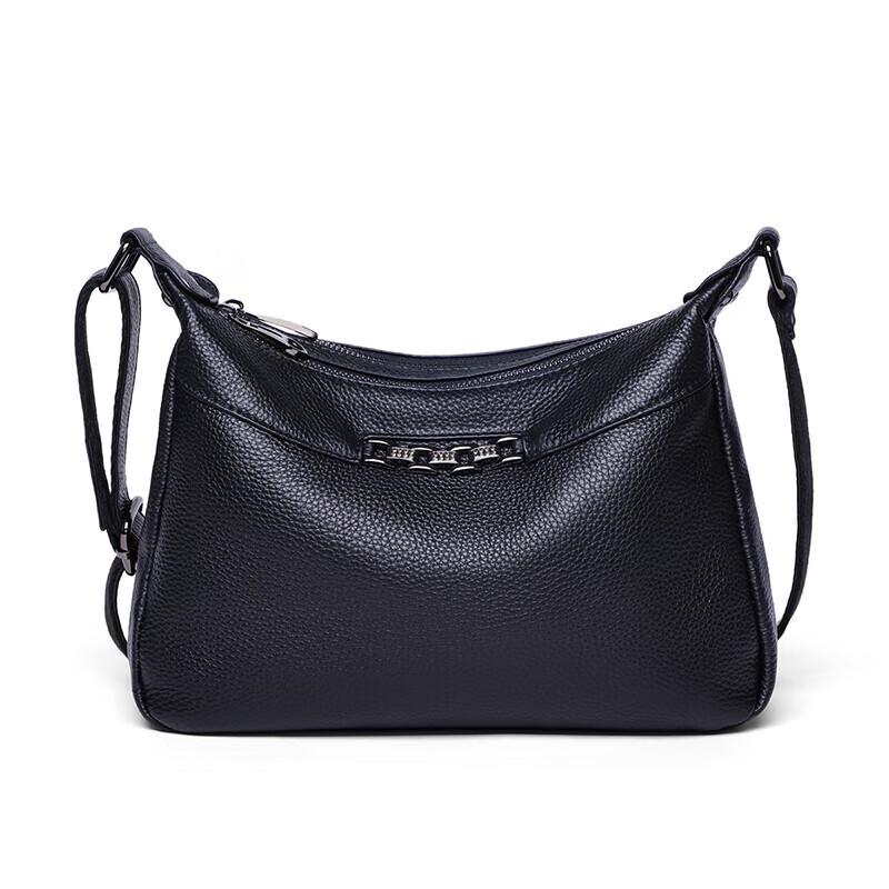 YUYULA Women's Leather Crossbody Shoulder Bag